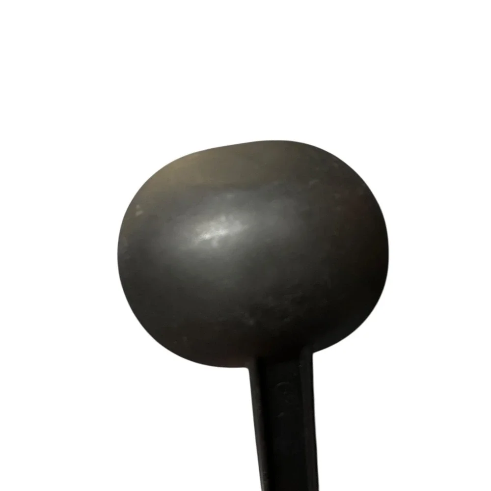 Vintage T-Fal Black Plastic Ladle Soup‎ Serving Kitchen Utensil Made in Canada